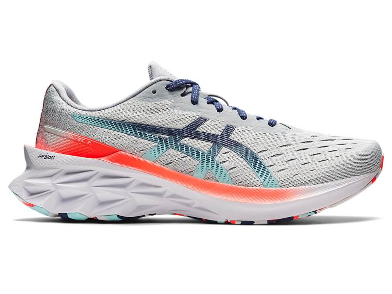 Asics NOVABLAST 2 Løbesko Herre - Grå - SKU.14264552
